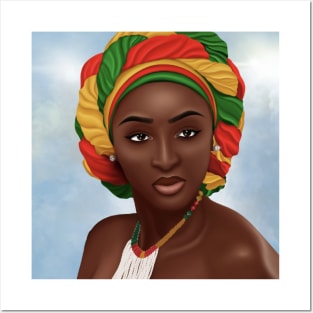 African Princess Posters and Art